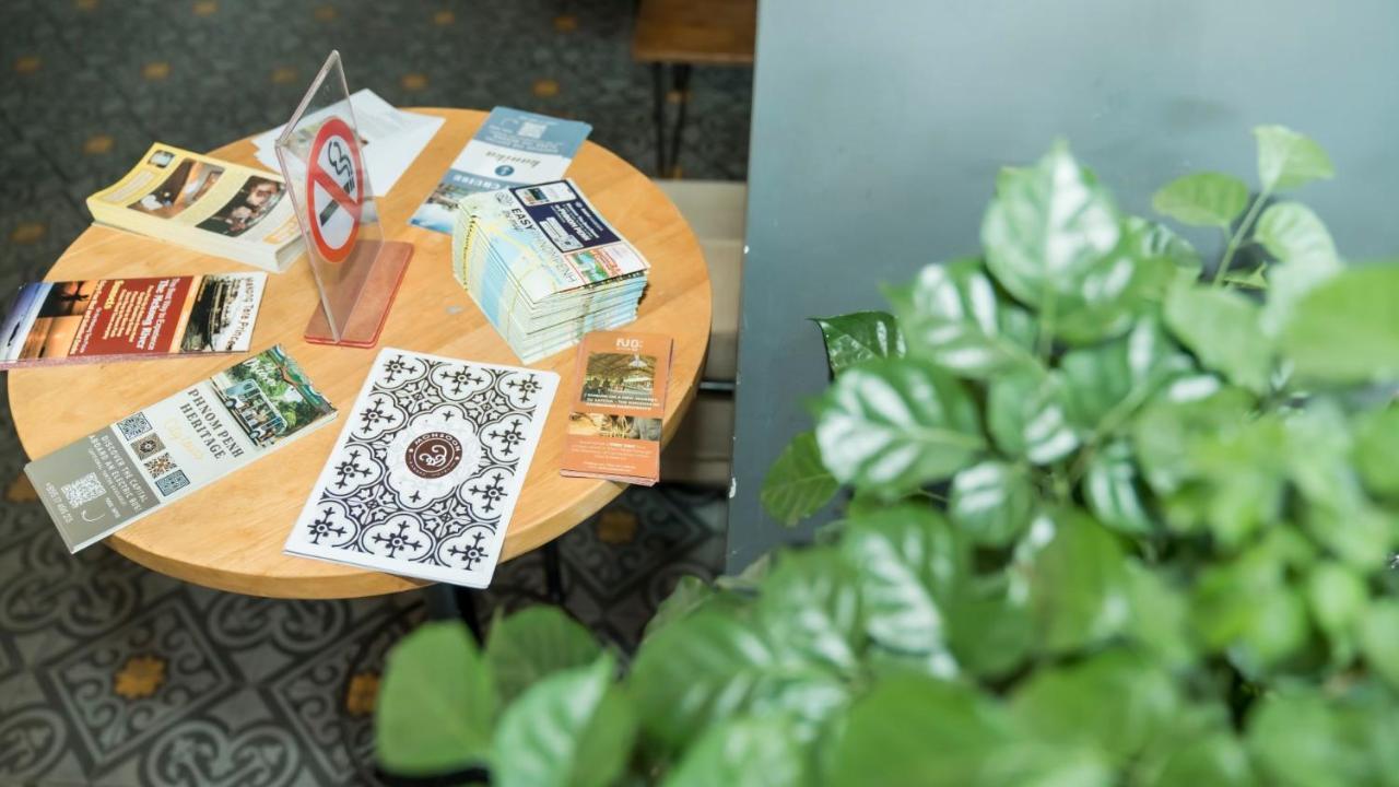 Monsoon Bassac Hotel Пном Пен Екстериор снимка